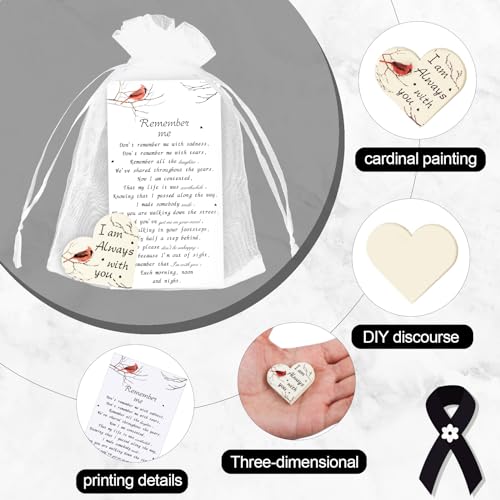 100 Sets Funeral Favors for Guests, Celebration of Life Decorations - size: 100PCS