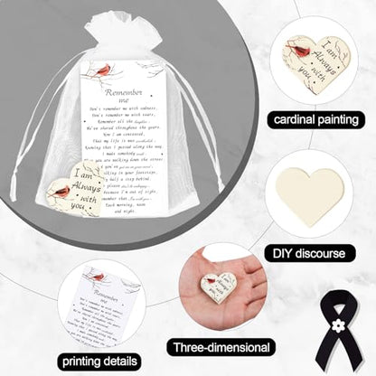 100 Sets Funeral Favors for Guests, Celebration of Life Decorations - size: 100PCS