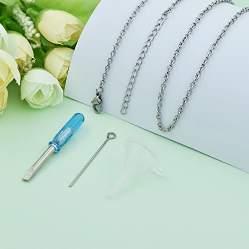 Heart Cremation Urn Necklace Human Ashes Jewelry for Women Men Engraved Your Wings were Ready but My Heart was Not Angel Wings Memorial Pendant Necklace Gift for Family Members - color: Papa
