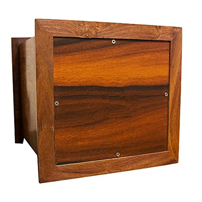 Pool Player Funeral Cremation Urn, Billiards Adult Wooden Urn with Personalization