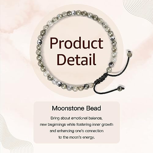 AGOT Daughter in Law Bracelets Gifts: Dear Daughter in Law Birthday Gifts from Mother in Law - color: BD- Moonstone