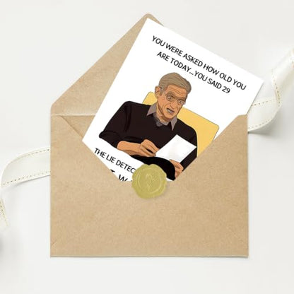 30th Birthday Card, Happy 30th Birthday Card for Women Men - color: BK-123