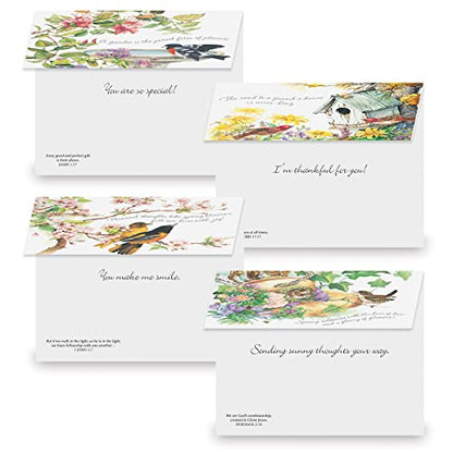 Current Nature's Serenade Thinking of You Cards Religious with Envelopes - Assortment of 20 Greeting Cards, 10 Designs, Large 5" x 7" Christian Thinking of You Cards - style: Nature's Serenade Religious2