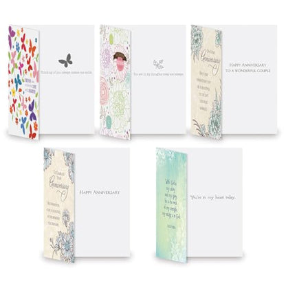 Current Greeting Cards with Matching Envelope Seals | Faith All Occasion, 20 Count, 5 x 7 Folded, Themed Holiday Card Value Pack, With envelopes - color: Faith