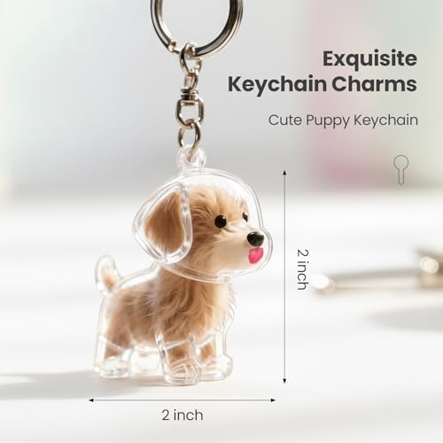Dog Hair Keychain,Transparent Bottle for Fur,Dog Memorial Gifts for Loss,Pet Fur Keepsake,Dogs Hair Collector Keychain,Red Mouth
