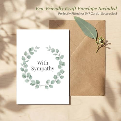 Sympathy Card - color: Sympathy Card 008