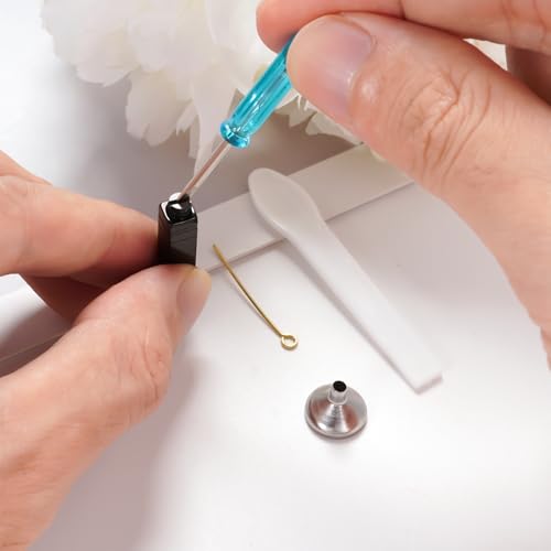 Abooxiu Screw with Screwdrivers for Urn Necklace Cremation Jewelry Ashes Keepsake Stainless Steel Replacement Black