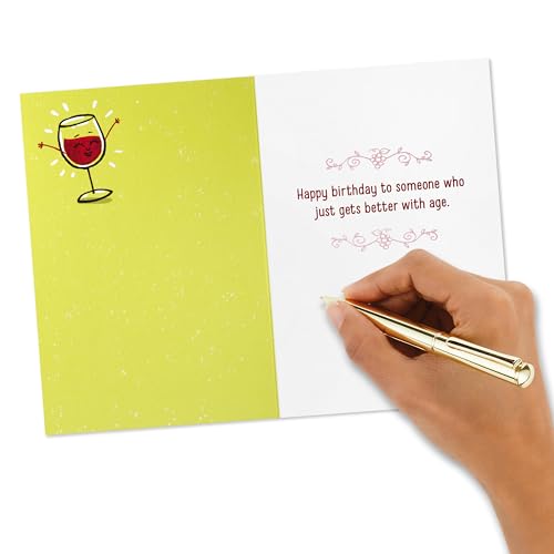 Hallmark Shoebox Funny Birthday Card for Her (Well, SHE Aged Well) - style: Well, SHE aged well