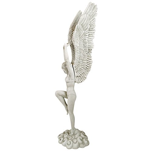 Design Toscano Heavens Free Fall Angel Statue - style: HEAVENS FREE FALL