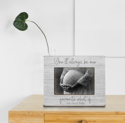 Memorial Picture Frame Baby,Miscarriage Gifts Picture Frame, Loss Of Baby Sympathy Gifts 4x6 Photo Frames,Miscarriage Loss Photo Frames,Pregnancy Loss Gift,Memorial Gift,Miscarriage Sympathy