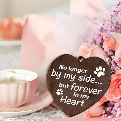 Dog Memorial Gifts for Loss of Dog, Pet Memorial Gifts for Dogs Cat, Loss of Dog Sympathy Gift, Pet Remembrance Bereavement Gift, Dog in Heaven Passing Away Gift, Rotating Picture Frame Fit 4x6 Photo