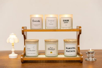 Godmother Gift, Godmother Gifts for Women, God Mother Gifts for Women - Lavender & Vanilla Scented Candle - color: Best Godmother