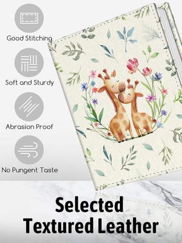 Photo Album 4x6, 56 Pockets Small Picture Book Giraffe - color: Giraffe