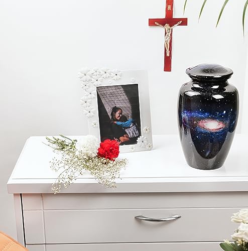 Yatskia Red Cardinal Bird Urns for Human Ashes Adult Female, Mini Funeral Burial Urn for Ashes Adult Male, Cremation Urn for Ash, (Classic Pack of 1, 3 Inch)