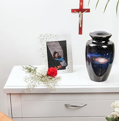 Yatskia Red Cardinal Bird Urns for Human Ashes Adult Female, Mini Funeral Burial Urn for Ashes Adult Male, Cremation Urn for Ash, (Classic Pack of 1, 3 Inch)