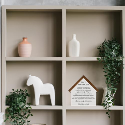Housewarming Gifts New Home Decor, May This Home Be a Place of Happiness - color: MAY