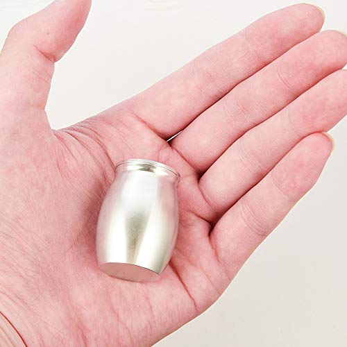 Heaven Love Mini Cremation Urns for Human Ashes Family Grandma Keepsake - size: Gone yet not forgotten…