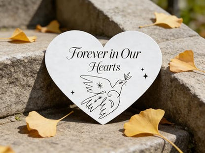 50 Pcs Plantable Seed Paper Hearts, 2.5"x2" Wildflower Seed Paper for Funeral Favors, Memorials & Eco-Friendly Gifts, Biodegradable Plantable Gifts Cards, Sympathy Guest Favors, After-Event Keepsakes