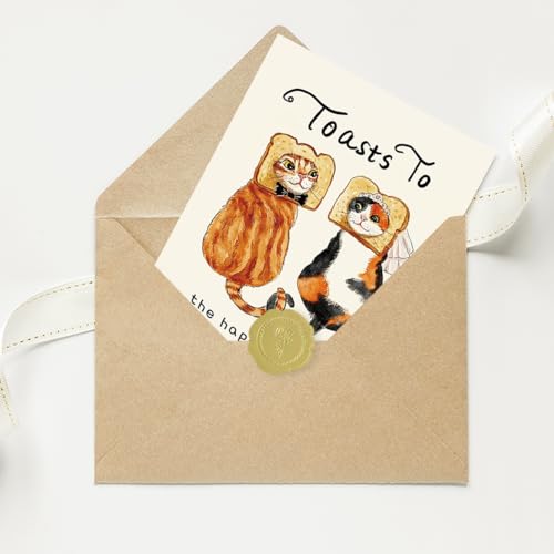 fancu Wedding Card Gift for Bride and Groom - color: ZC-019