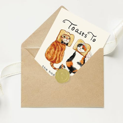 fancu Wedding Card Gift for Bride and Groom - color: ZC-019