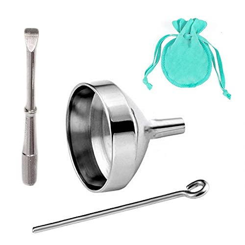 in Select Mini Stainless Steel Funnel Filler Kit with Bolt Driver for Cremation Jewelry Ashes Keepsakes Urn Funnel Filler Kit for Cremation Jewelry Ashes Keepsakes 1 Set