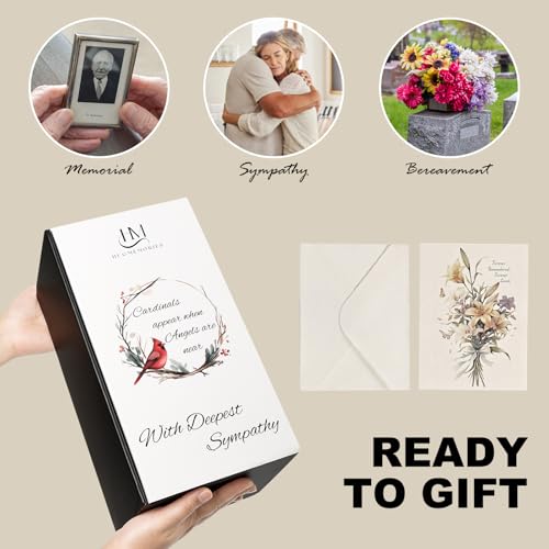 Memorial Lantern Sympathy Gift for Loss of Loved One Grief Gift - color: Family Tree Cardinal