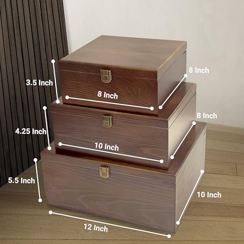 Engraved Wooden Keepsake Box, Wedding Memory Box, Personalized Keepsake Wood Box, Time capsule box, Customize wedding Gift, Custom Photo Box - style: Storage Box Design - 1