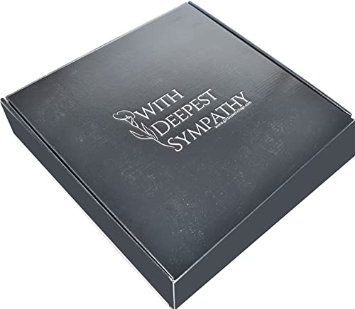Gift Basket Village: With Deepest Sympathy - Comforting Cookies, Cocoa, Nuts & Sweet Treats Box