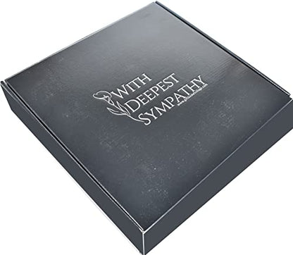 Gift Basket Village: With Deepest Sympathy - Comforting Cookies, Cocoa, Nuts & Sweet Treats Box