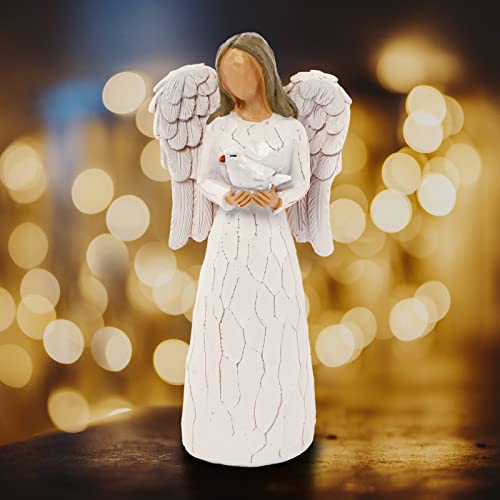 Healing Angel, Sculpted Hand-Painted Figure | Remembrance Angel Collectible Figurine - Encouragement Present, A Gift to Comfort and Encourage Hope and Healing - color: Angel of Healing