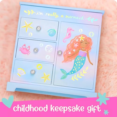 Giggle & Honey® Mermaid Musical Jewelry Box for Girls - style: Mermaid
