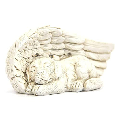 iHeartDogs Forever My Guardian Angel Garden Solar Light, Dog Memorial Stone