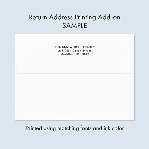 Navy Blue Funeral Thank You Cards with Cross | Personalized, 4.25x5.5, Sympathy Acknowledgement Cards, With Envelopes, Folded Card