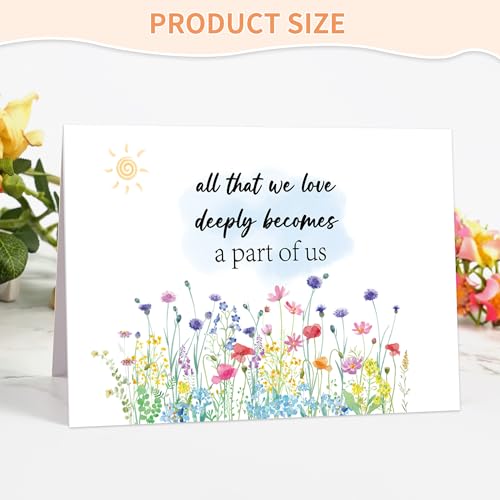 24 Pcs Loss of Pet Sympathy Cards - color: Dog Sympathy 01