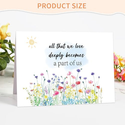 24 Pcs Loss of Pet Sympathy Cards - color: Dog Sympathy 01