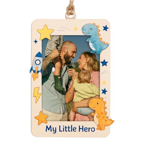 Baby boy Gifts for Son - Birthday Photo Frame for Boys Family - color: Son