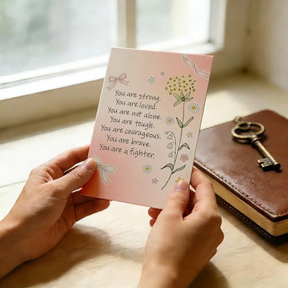 Empowering Card 'You Are Strong' Greeting Card - Encouragement Gift - color: DTK-298