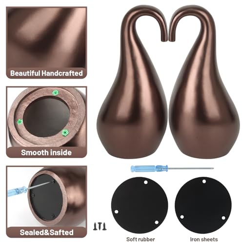 Double Urns for Human Ashes Adult Male Female,Companion Urns for Husband and Wife Together,Shape of Swan and Heart Urn for Human Ashes Adult Women Man (420 Cu/in Total)
