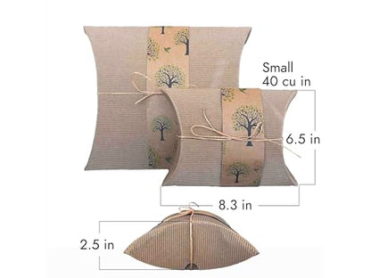 Biodegradable Water Soluble Cremation Urn, Tree and Bird Design, 40 Cubic Inch Capacity, Natural Hemp, Human & Pet Ashes