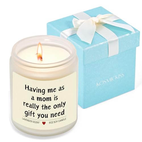Daughter Gifts from Mom - 9oz Candle Humorous Gifts for Daughter - color: Gifts from Mom to Daughter