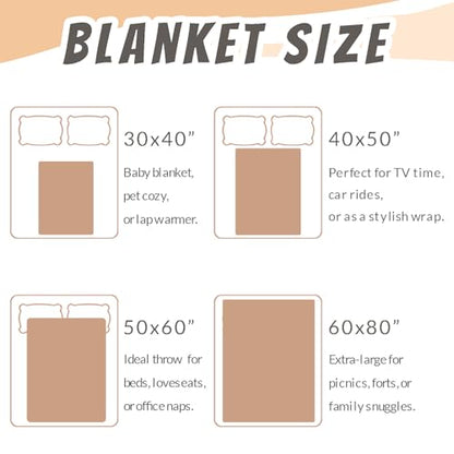 Custom Halloween Blanket Gift for Kid Boy Girl, Personalized 4 Photo Blanket, HD Printing Customized Flannel Throw Blanket Gifts for Mom Dad Couple Girlfriend Boyfriend Wife Husband - color: 4-photo-text