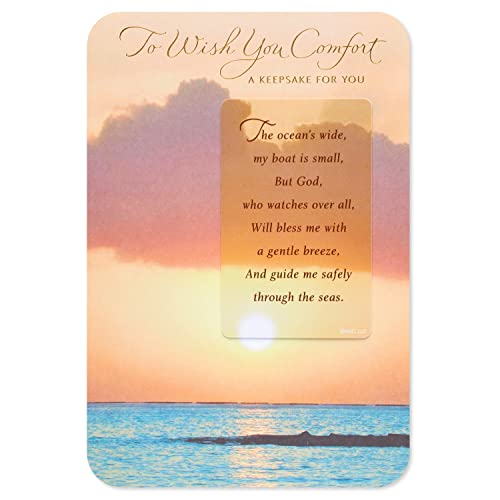 American Greetings Religious Sympathy Card with Pocket Keepsake Card Included (Especially Close) - color: Especially Close