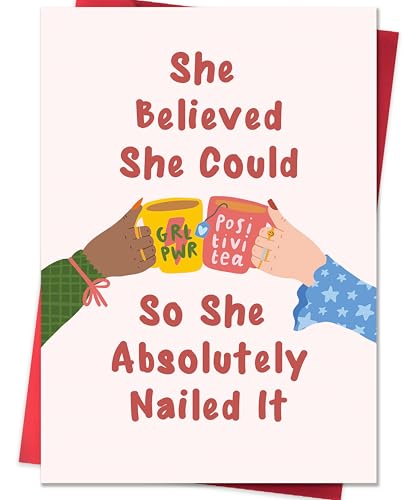 IDU Congratulations Card Gifts for Women Her - style: ZN383