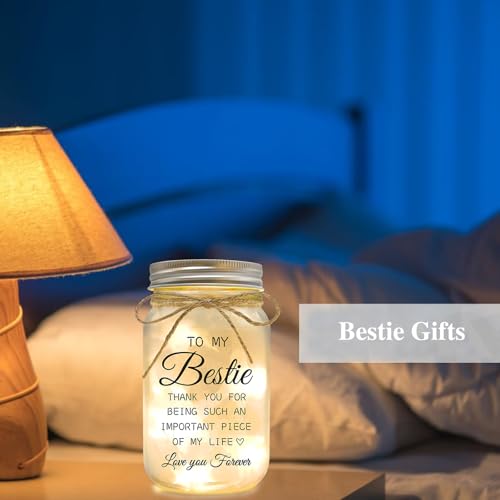 Bestie Gifts for Women Friendship, Best Friend Birthday Christmas Day Gifts - color: Bestie