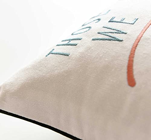 Sympathy Throw Pillow Cover,Memorial Throw Pillow Cover 18 x 18 Inches Cover Only