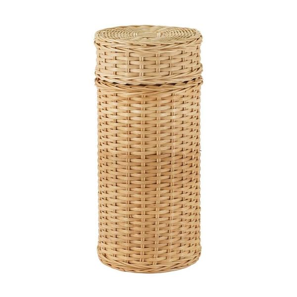 Woven Naturals Rattan Scattering Urn for Ashes 200 Cubic inches - color: Rattan