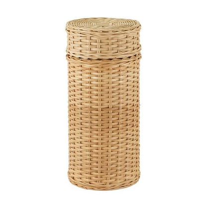 Woven Naturals Rattan Scattering Urn for Ashes 200 Cubic inches - color: Rattan