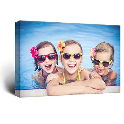 wall26 Photo to Custom Canvas Prints | 1.5" Frame - 12" x 18" - color: Canvas Wrap, size: 12"L x 18"W