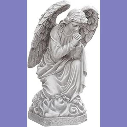 Design Toscano The Praying Basilica Angel Statue - style: Single
