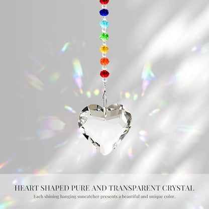 Hegelda Memorial Gifts for Loss of Son Crystal Suncatcher - style: Son